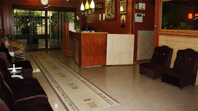 راهرو هتل کاوه اصفهان راهرو هتل کاوه اصفهان